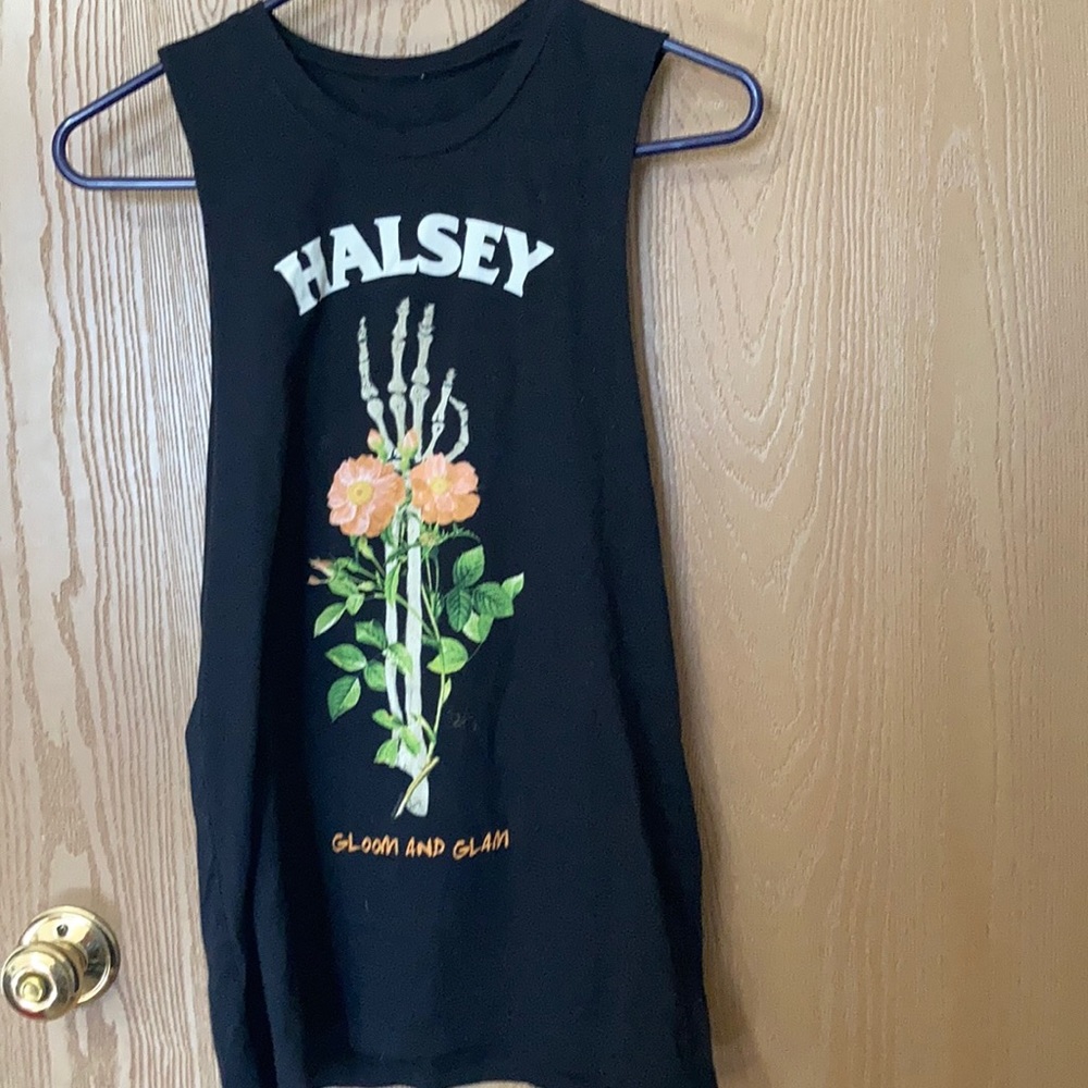 Halsey tank top